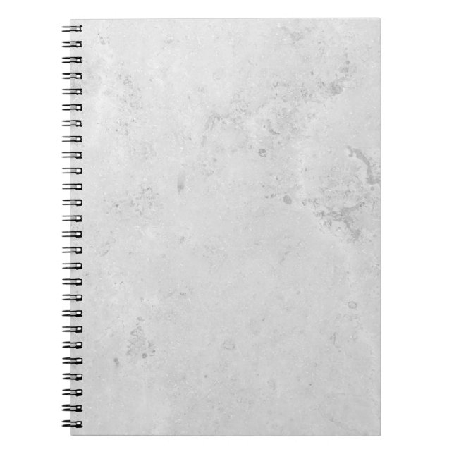 Wall cement stone clean texture notebook (Front)