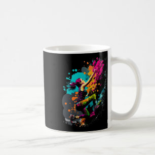 Wall Climbing Bouldering Indoor Climber Climbergoo Coffee Mug