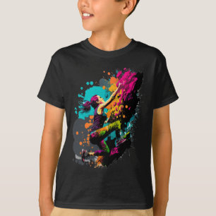Wall Climbing Bouldering Indoor Climber Climbergoo T-Shirt