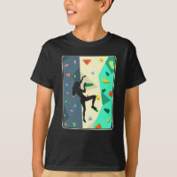 Wall Climbing Girl Indoor Bouldering Woman