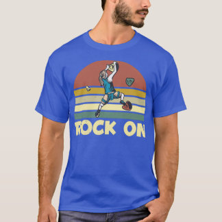 Wall Climbing Girl Indoor Bouldering Woman T-Shirt