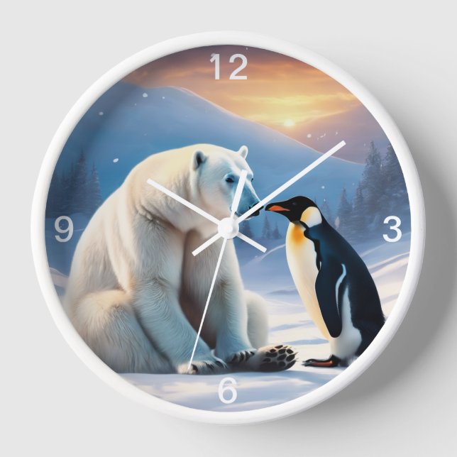 Wall Clock (Front)