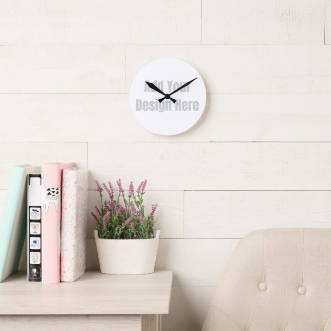 Wall Clock (Reading Room)