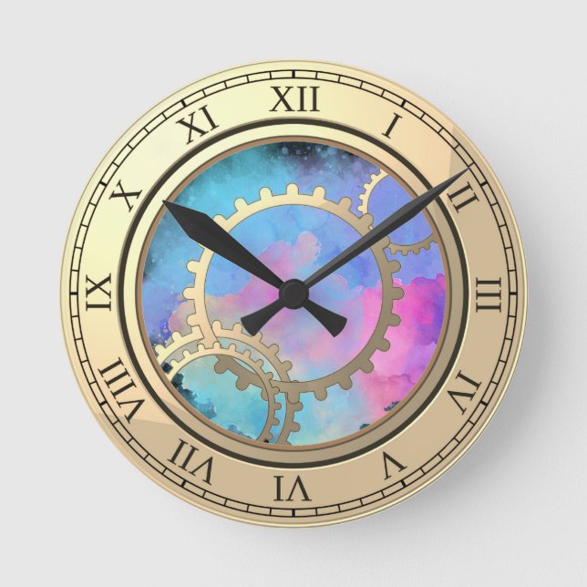 wall clock (Front)