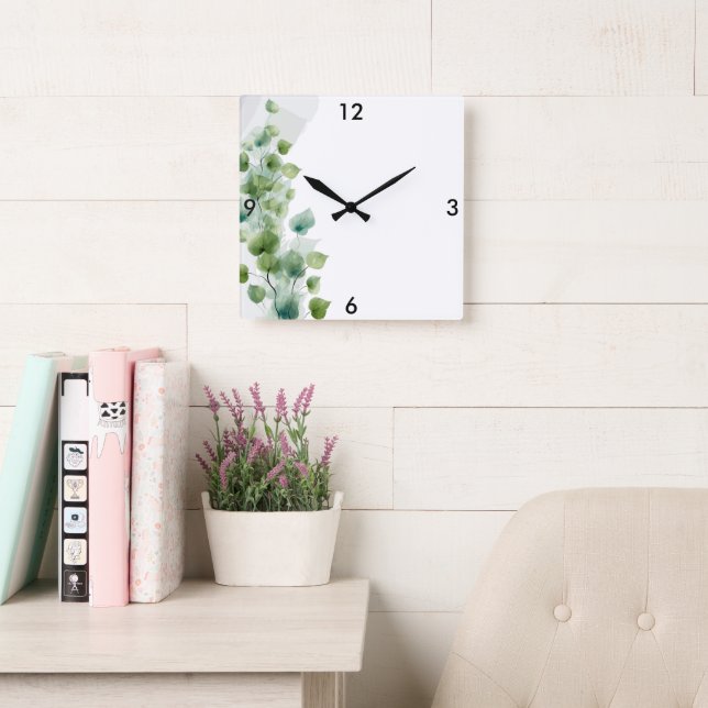 Wall Clock (Reading Room)