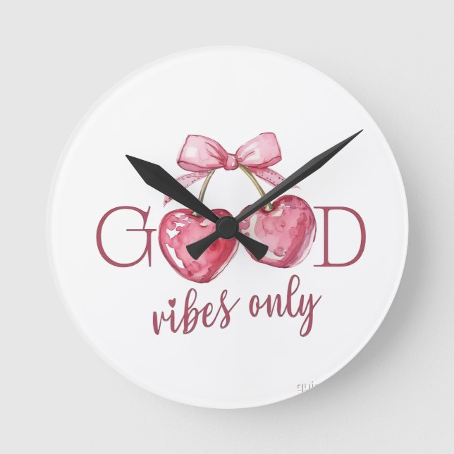 Wall clock  (Front)