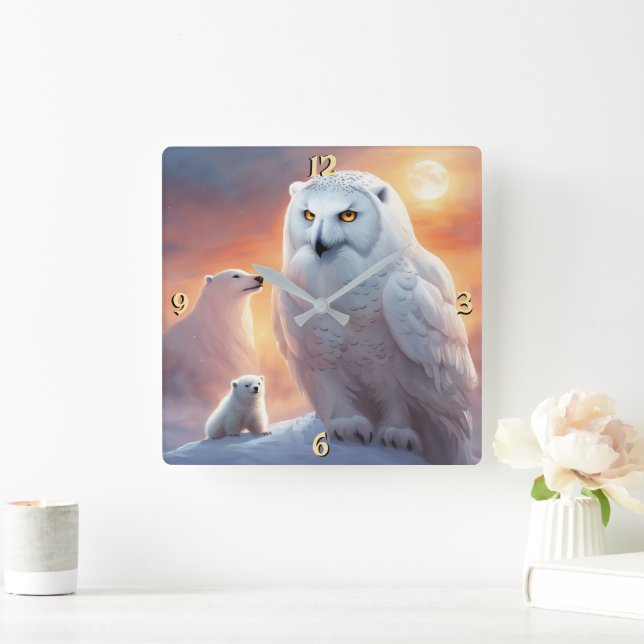 Wall Clock (Home)
