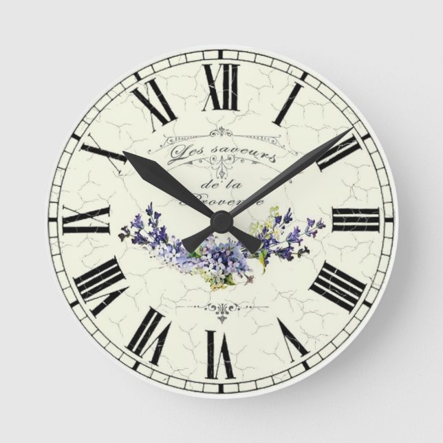 Wall clock (Front)