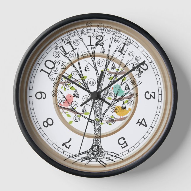 Wall Clock (Front)