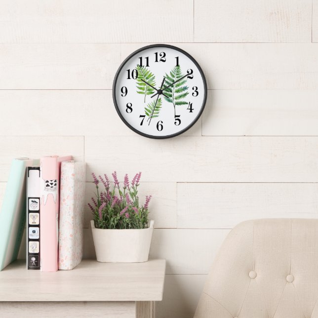 Wall Clock (Reading Room)