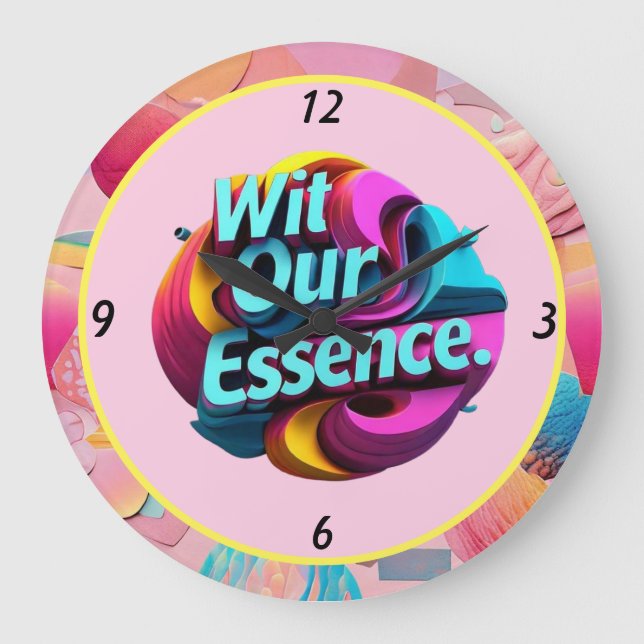 wall clock (Front)