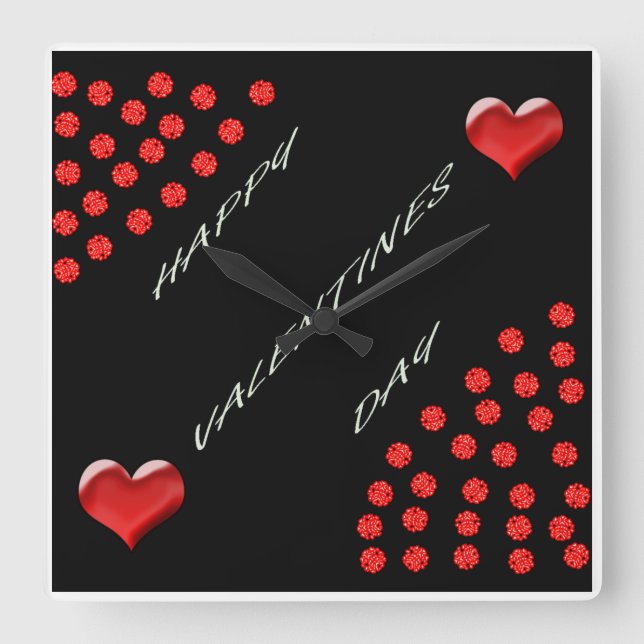 wall clock (Front)