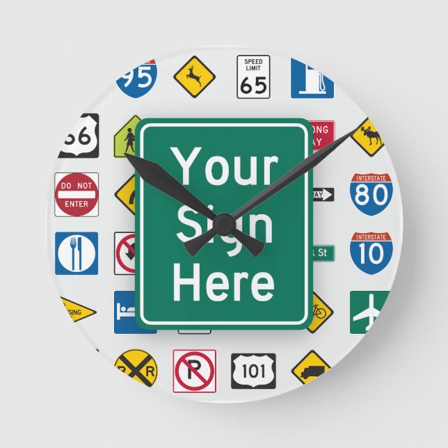 Wall Clock (Front)