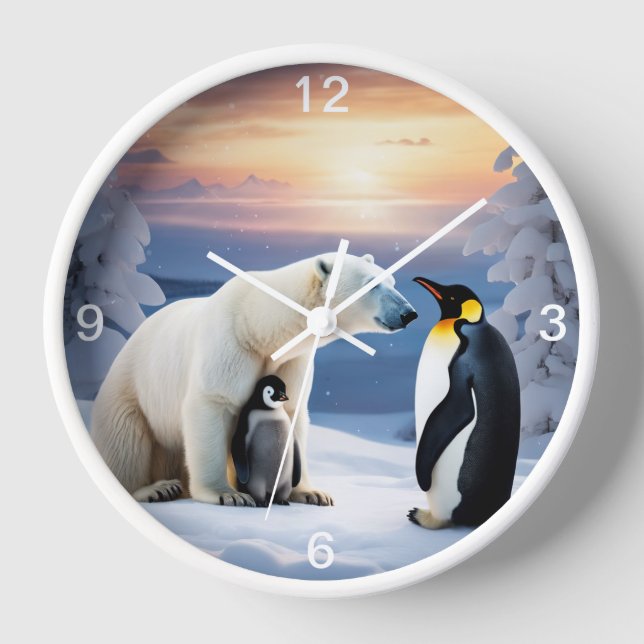 Wall Clock (Front)