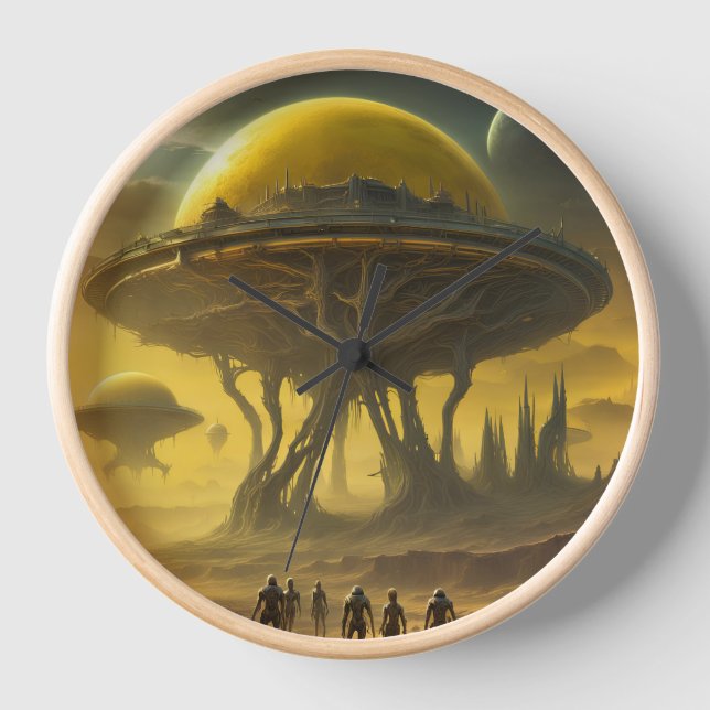 Wall Clock (Front)