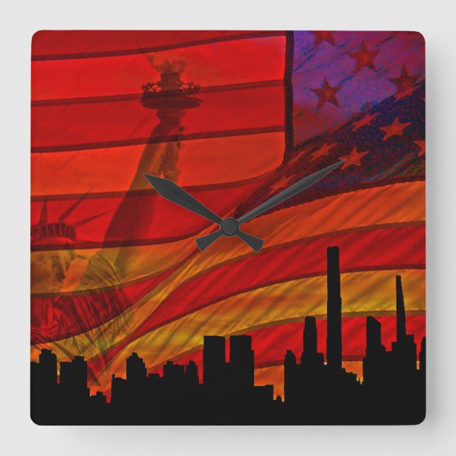 Wall Clock (Front)