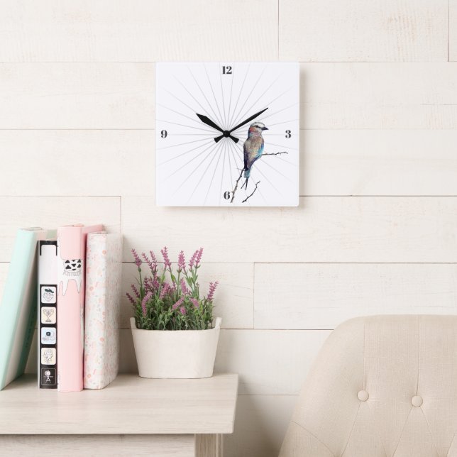 Wall Clock (Reading Room)