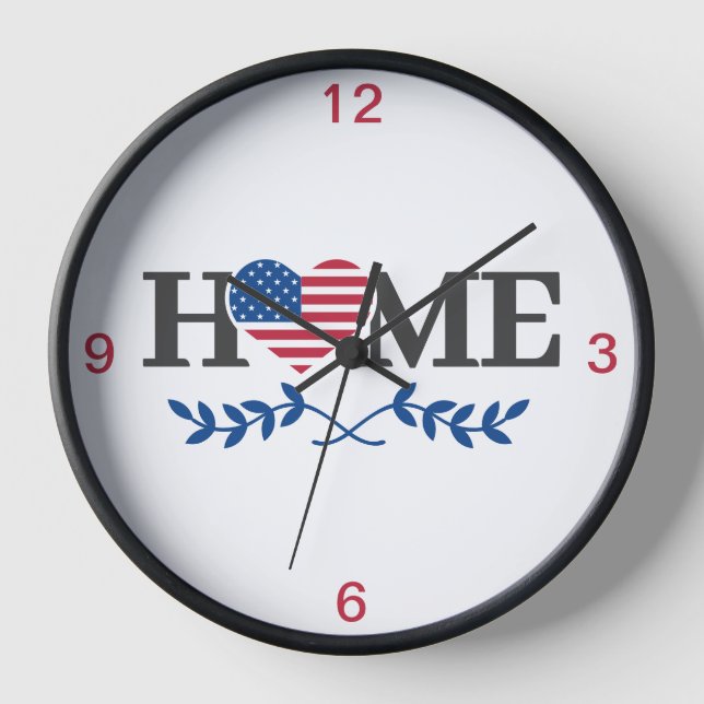 Wall Clock (Front)