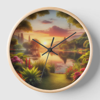 Wall clock 