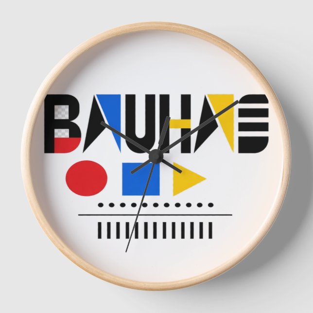 Wall clock (Front)