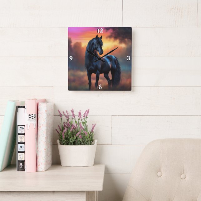Wall Clock (Reading Room)