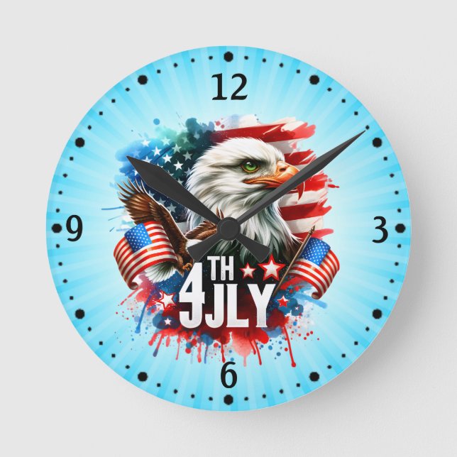Wall Clock (Front)