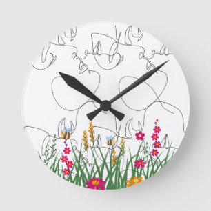 wall clock