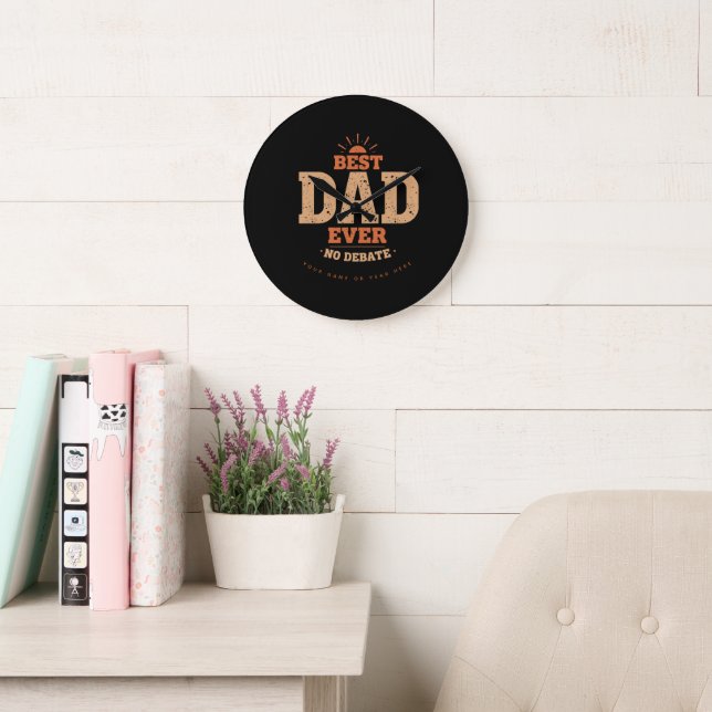 Wall Clock (Reading Room)