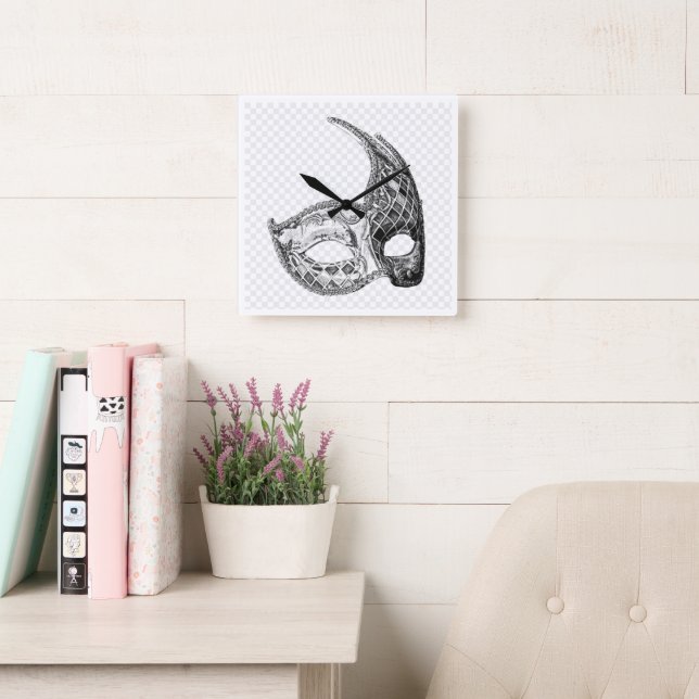 Wall Clock (Reading Room)