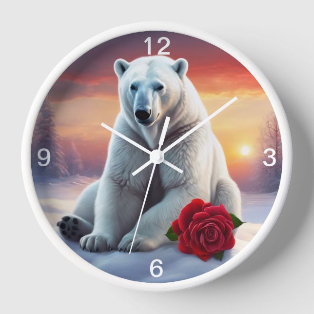 Wall Clock (Front)