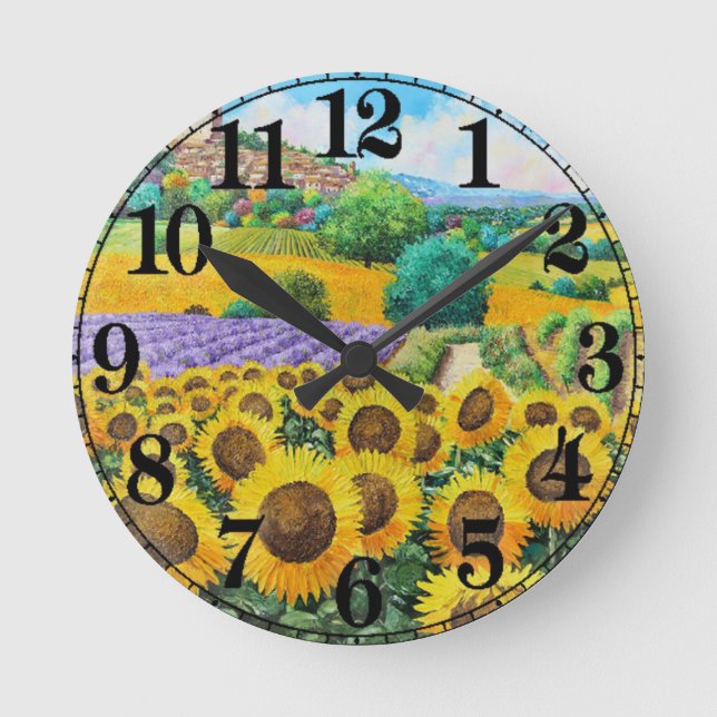 Wall clock (Front)
