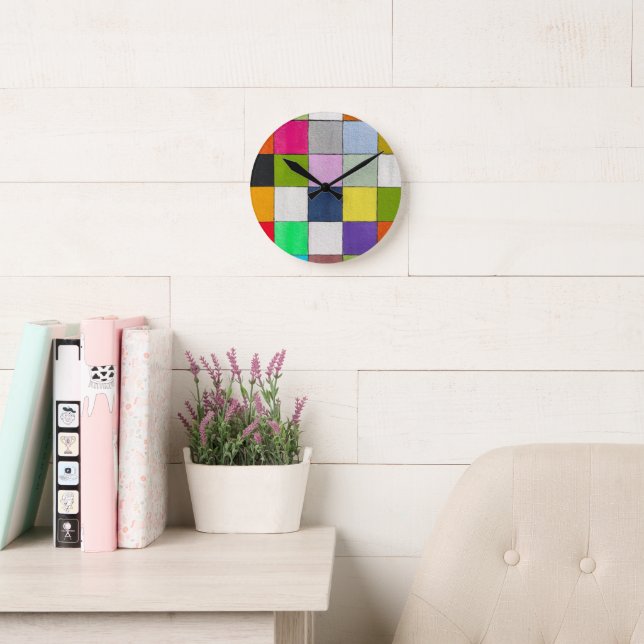 Wall Clock (Reading Room)