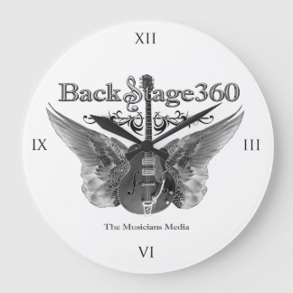 Wall Clock - 10.75" Round Acrylic