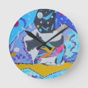 Wall Clock 10" Round