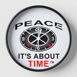 Wall Clock, 10" Round Clock