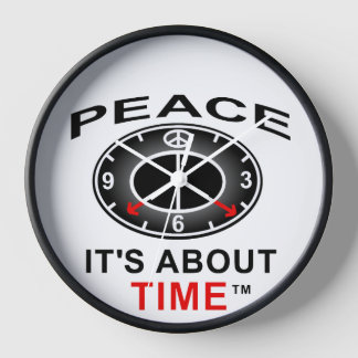 Wall Clock, 10" Round Clock