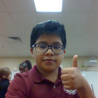 Wall Clock, 10" Round Frame With Caleb Cea's face Large Clock