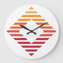 Wall Clock, 10" Round Natural Wood Frame