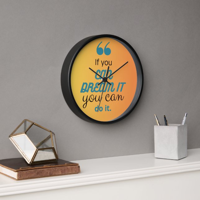 wall clock 2025 (Office)