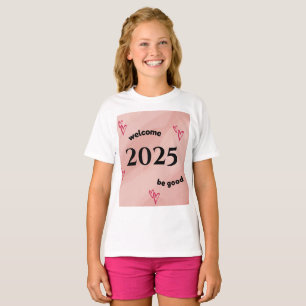 wall clock 2025 T-Shirt