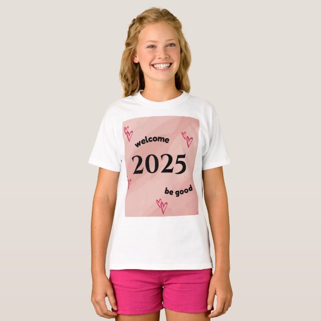 wall clock 2025 T-Shirt (Front Full)