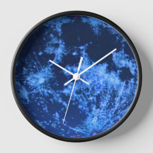 Wall Clock, 27.3 cm Square Acrylic Clock