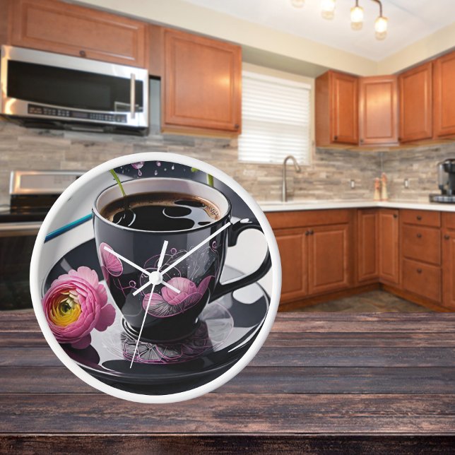 Wall Clock, 27.3 cm Square Acrylic Clock (Creator Uploaded)