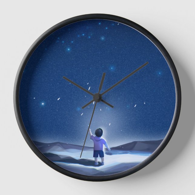 Wall Clock Amazing  (Front)