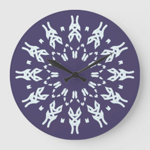 Wall Clock, An elegant multicolor classic design S Large Clock