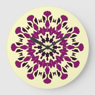 Wall Clock, An elegant multicolor classic design S Large Clock