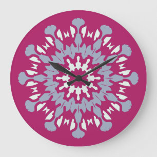 Wall Clock, An elegant multicolor classic design S Large Clock