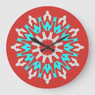 Wall Clock, An elegant multicolor classic design S Large Clock