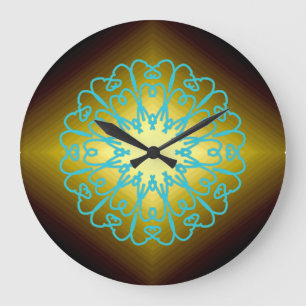 Wall Clock, An elegant multicolor classic design S Large Clock