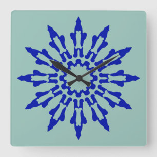Wall Clock, An elegant multicolor classic design S Square Wall Clock